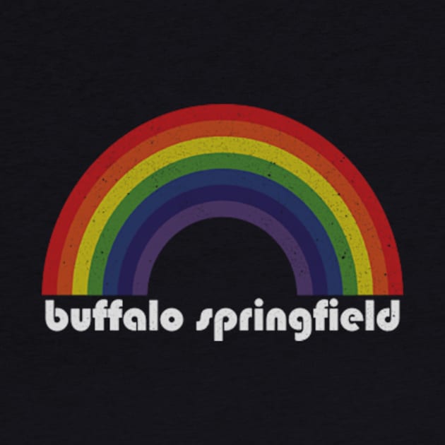 Buffalo Springfield | Rainbow Vintage by Arthadollar